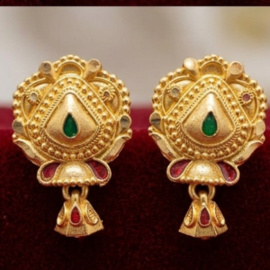 Home Rajwada Emerald-Triad Traditional Hanging Tops