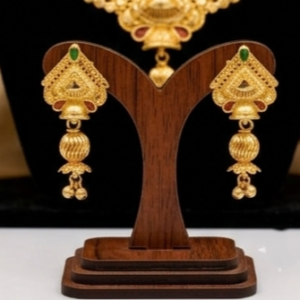 Home Rajwada Floral-Top Premium Heavy Latkan Jhumki