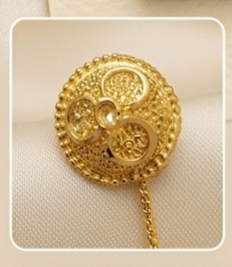 5 The Royal Malwa Jaali-Work Long Hanging Jhumka - Image 6