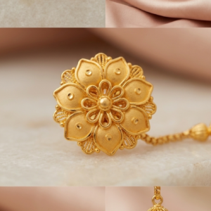 Home ROUND HERITAGE JHUMKI SMALL