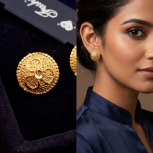 Home SIMPLE BUT ROYAL EAR STUDS