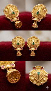 Rajwada Emerald-Triad Traditional Hanging Tops Gemini Generated Image Zbpbmyzbpbmyzbpb 168x300