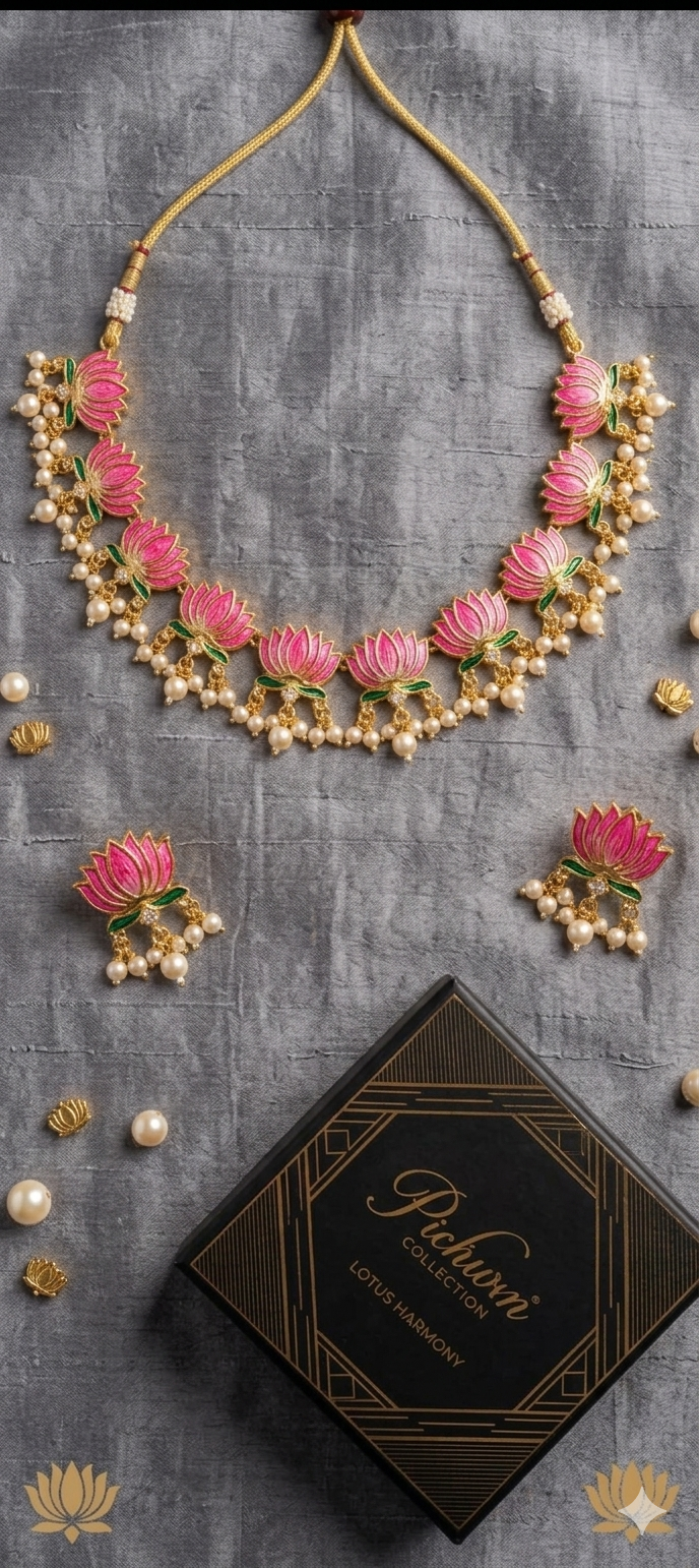 Aura Lotus choker