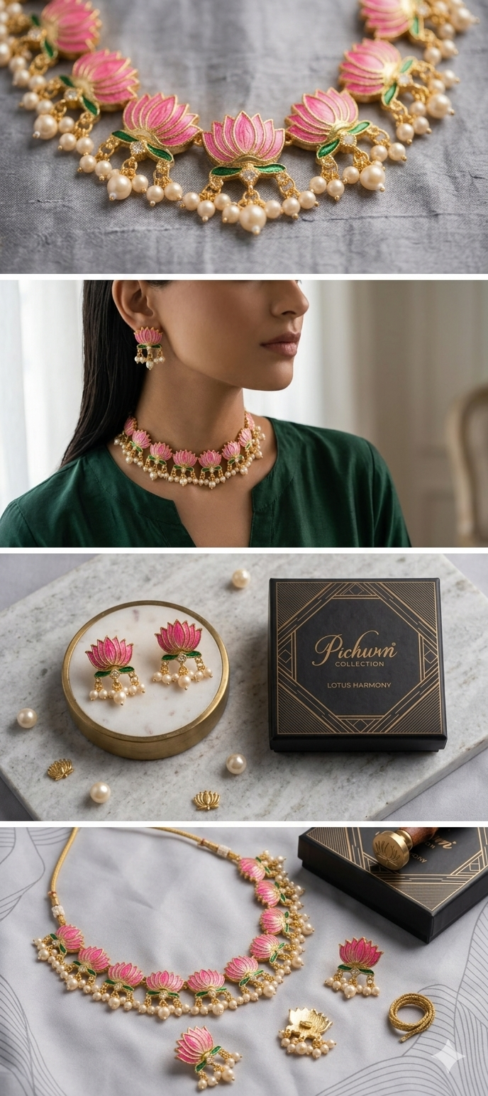 Aura Lotus choker - Image 7